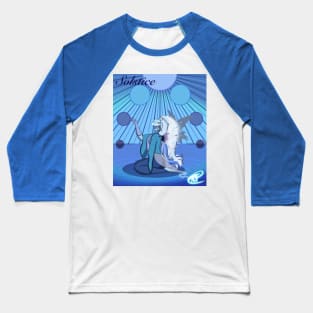 Fairy Fae Week Colllection - Solstice Baseball T-Shirt